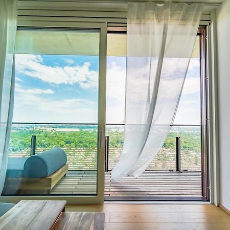 Triiiple 7Heaven - Amazing View On Top Floor With Rooftop Pool Vienna Luaran gambar