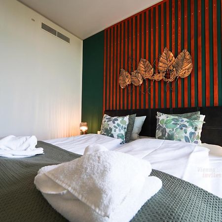 Triiiple 7Heaven - Amazing View On Top Floor With Rooftop Pool Vienna Luaran gambar