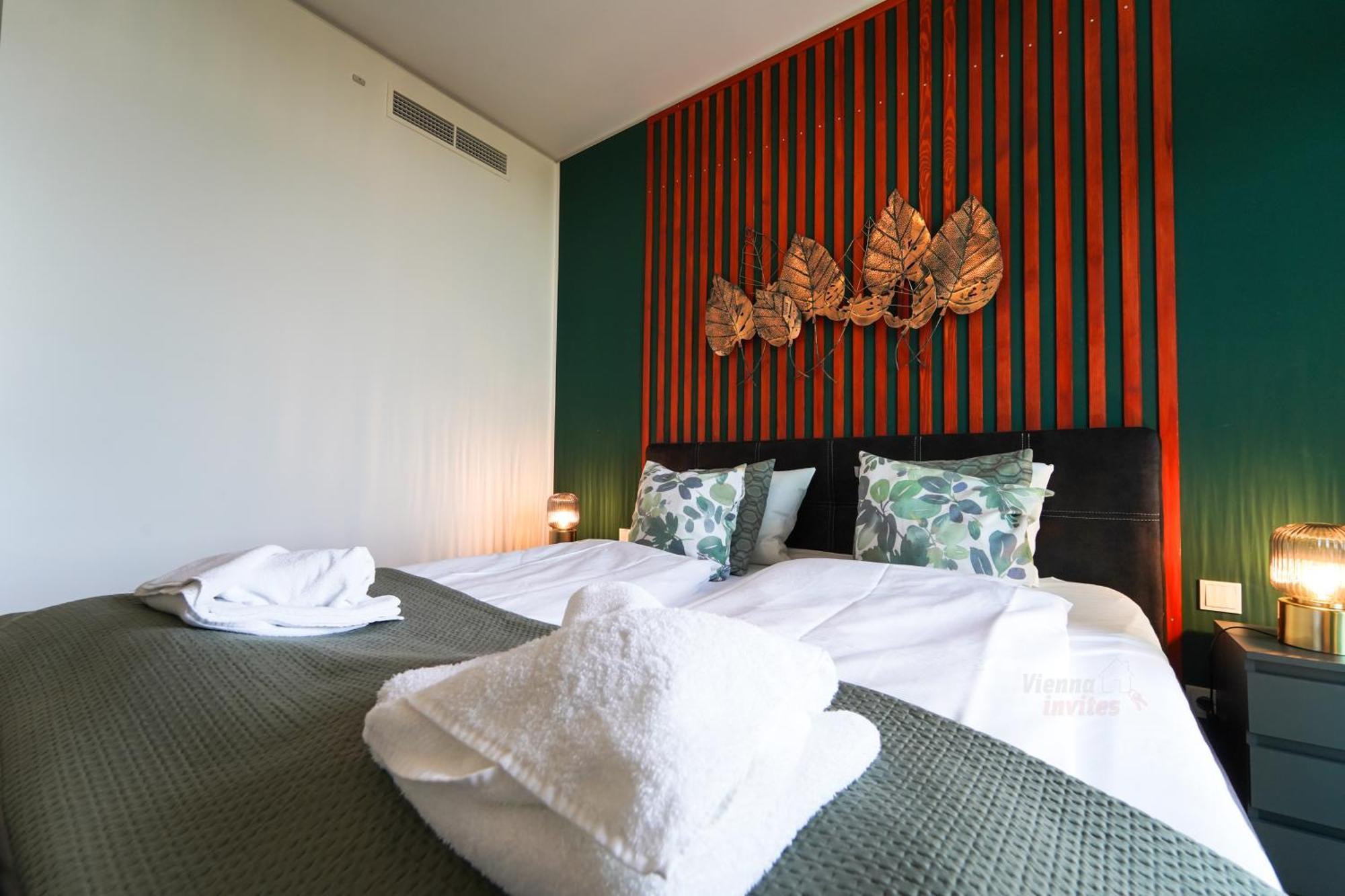 Triiiple 7Heaven - Amazing View On Top Floor With Rooftop Pool Vienna Luaran gambar