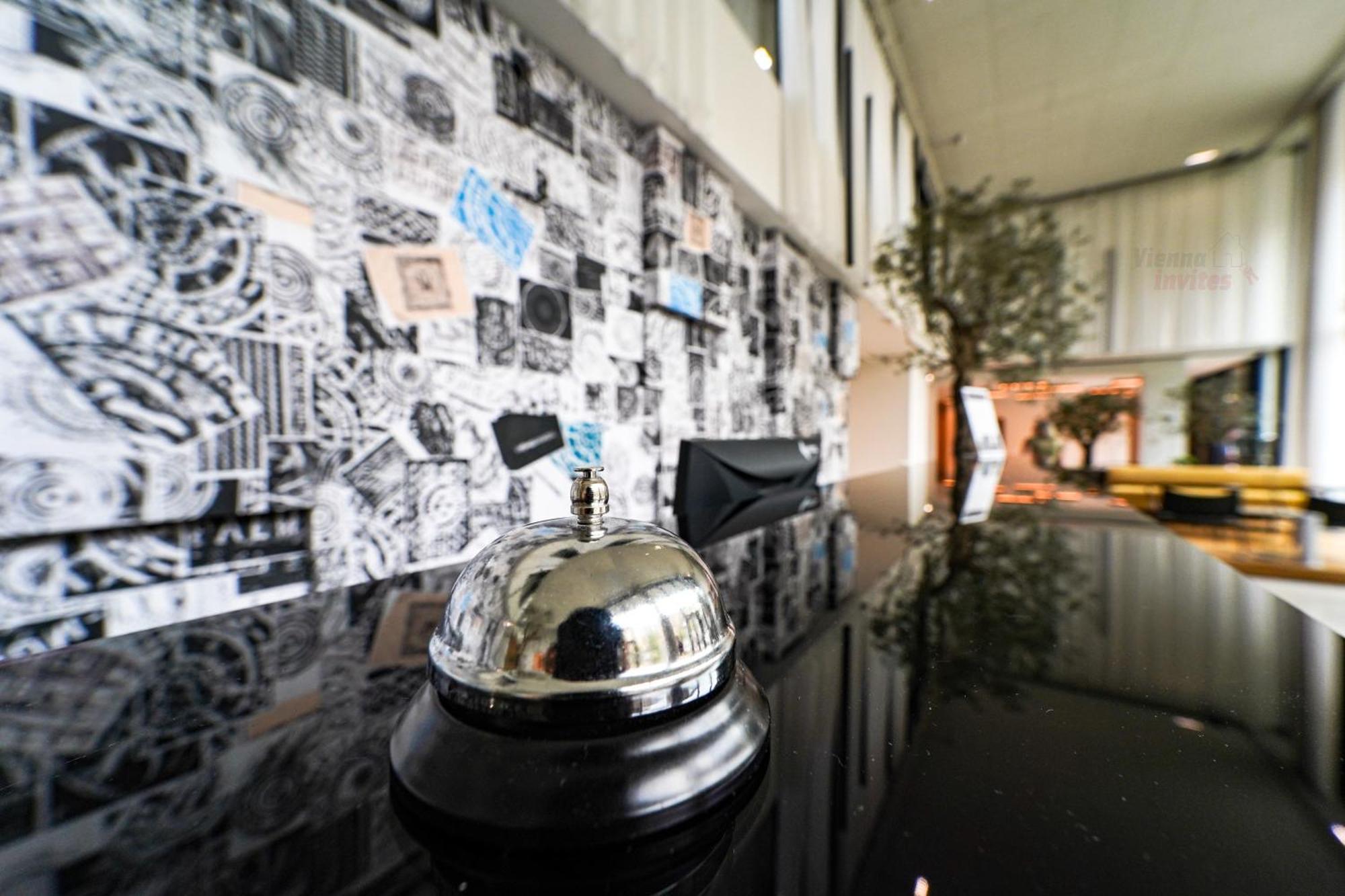 Triiiple 7Heaven - Amazing View On Top Floor With Rooftop Pool Vienna Luaran gambar