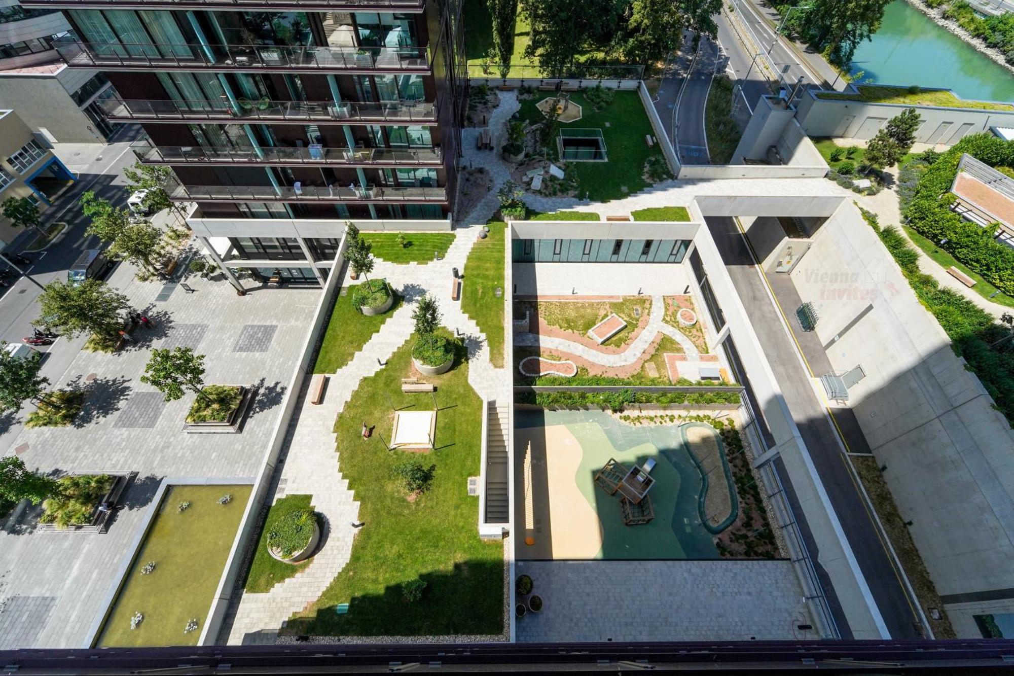 Triiiple 7Heaven - Amazing View On Top Floor With Rooftop Pool Vienna Luaran gambar